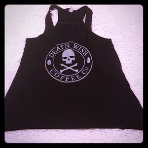 Death Wish coffee Co tank